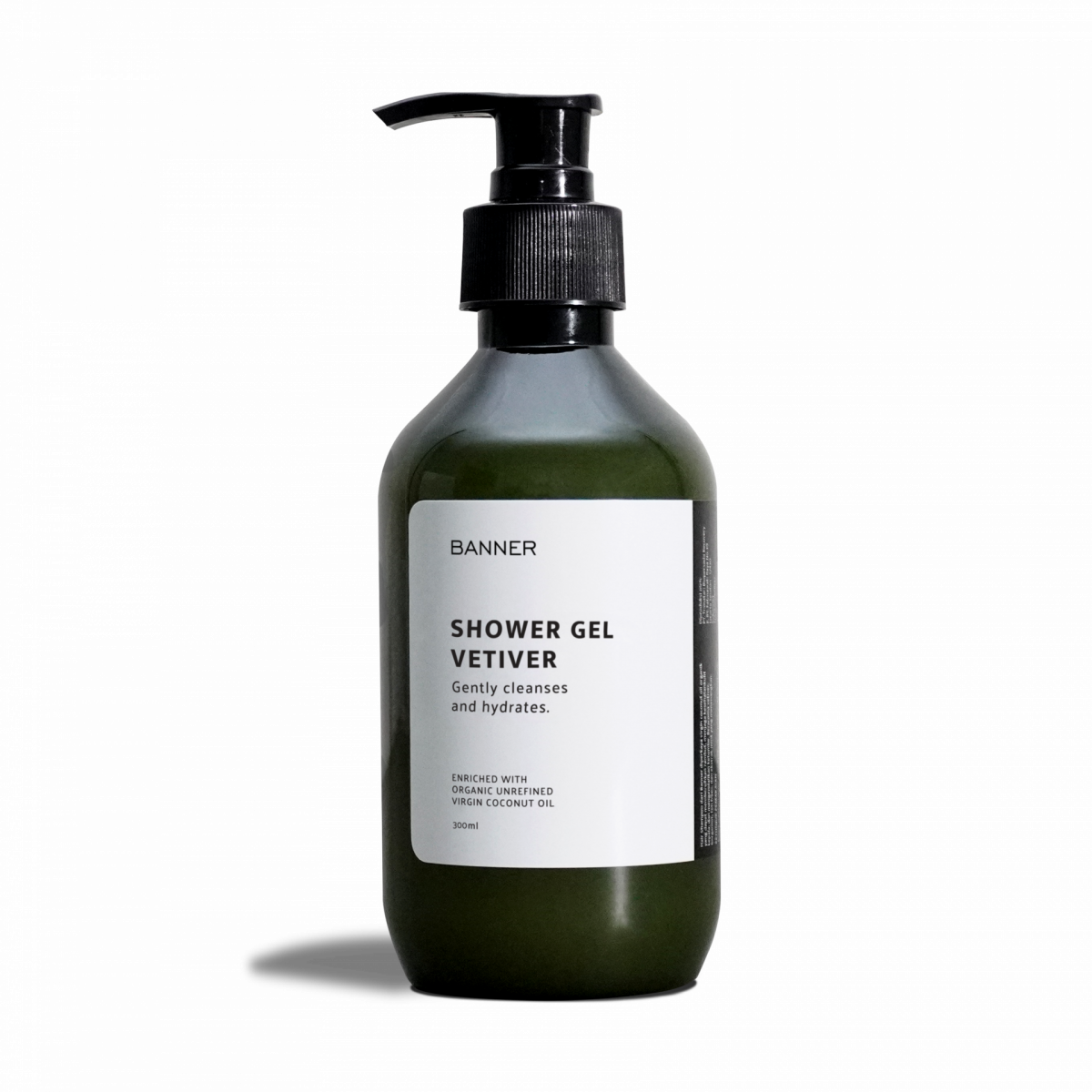 Hydrating Shower Gel sabun natural untuk membersihkan kulit bebas kering